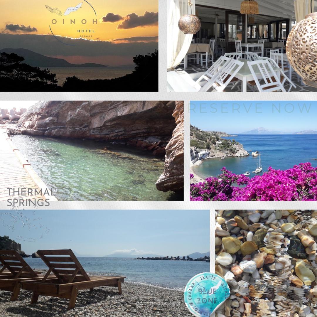 Οινόη Hotel Ágios Kírykos Εξωτερικό φωτογραφία