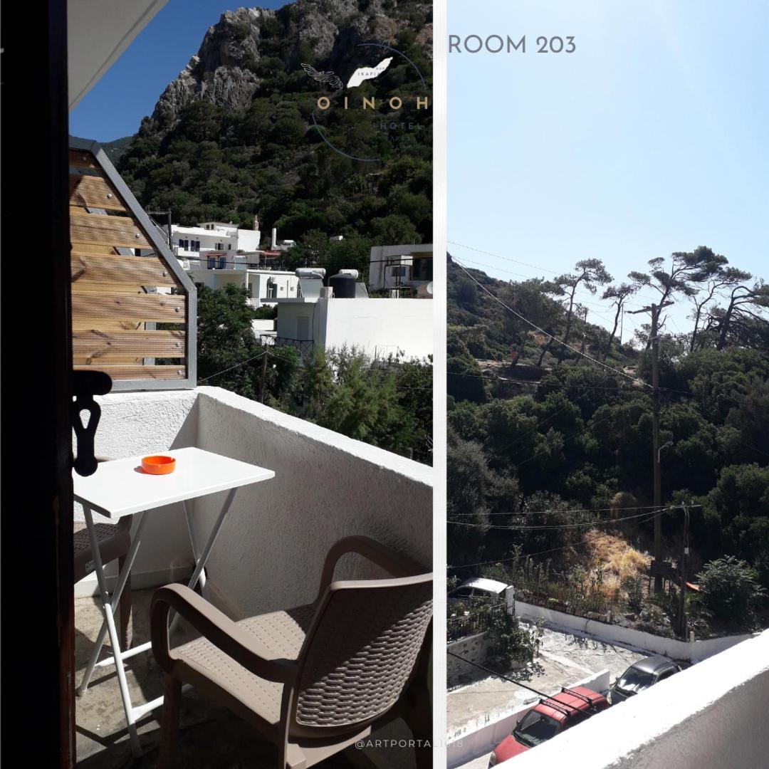 Οινόη Hotel Ágios Kírykos Εξωτερικό φωτογραφία