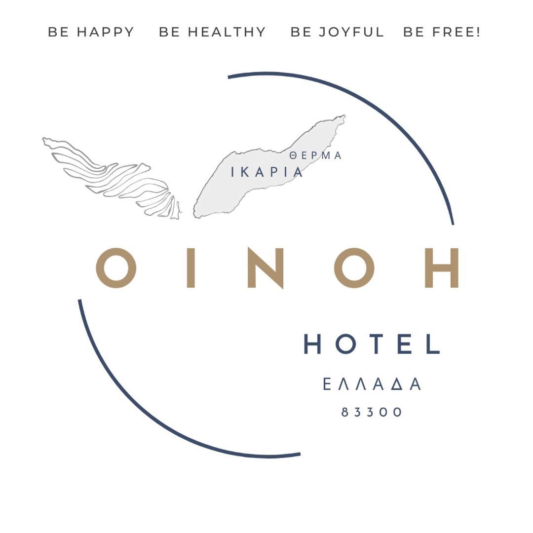 Οινόη Hotel Ágios Kírykos Εξωτερικό φωτογραφία