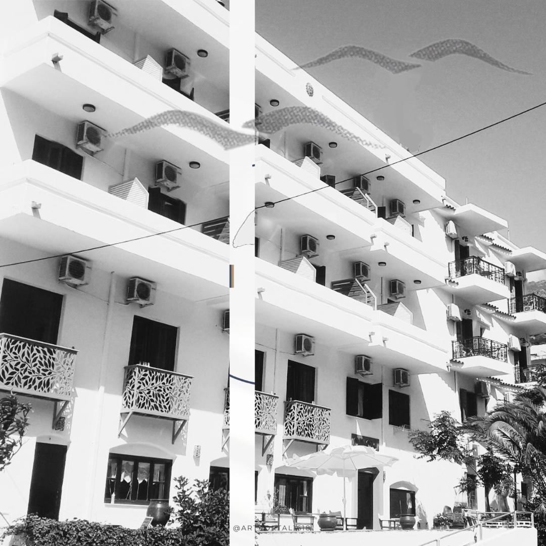 Οινόη Hotel Ágios Kírykos Εξωτερικό φωτογραφία